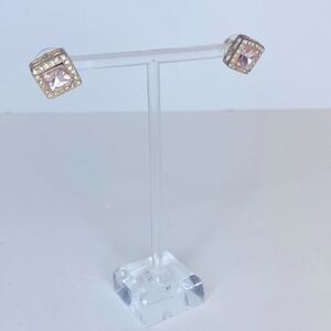 NEW..Gold/Rose Gold square earrings OS (one size) from CHARLOTTE RUSSE